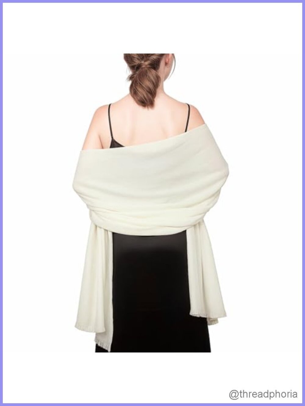 Women's Pashmina Shawl Wrap Evening Dress Scarf Bridesmaid Winter